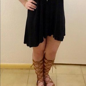 Mossimo Supply Co. Shoes - Lace Up Gladiator Sandals Mossimo Supply Co. Shoes - Lace Up Gladiator Sandals